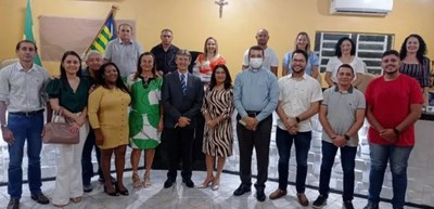 Vereadores da Camara Municipal de Dom Expedito Lopes - PI